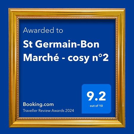 דירות פריז St Germain-Bon Marche - Cosy N°2 מראה חיצוני תמונה